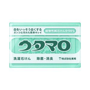 アメトーク掃除大好き芸人おすすめの石けん 期待以上の仕事します ウタマロ 洗濯用石けん 133g 税込1980円以上で送料無料 アメトーク 掃除大好き芸人で紹介されていたお掃除グッズはコレ